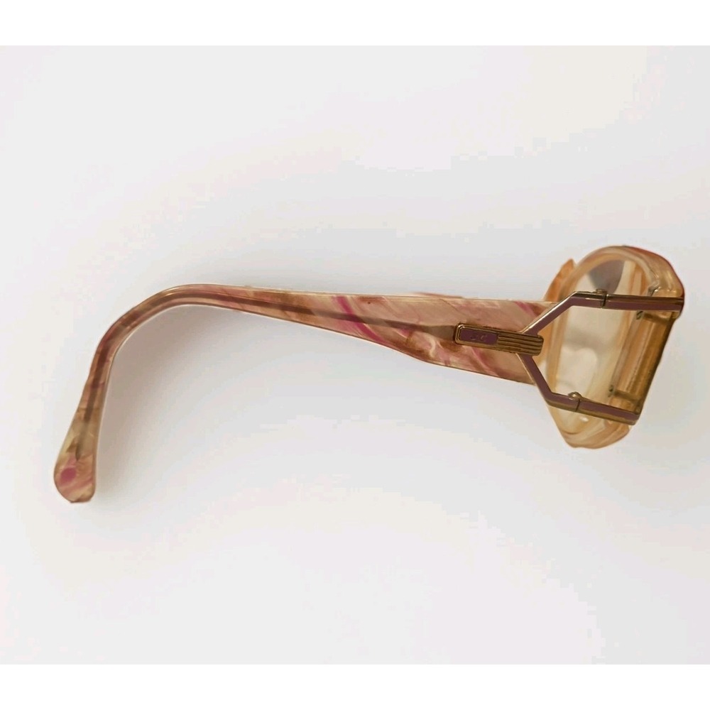 SL Gold & Marble Pink Vintage Eyeglass - Picture 7 of 12